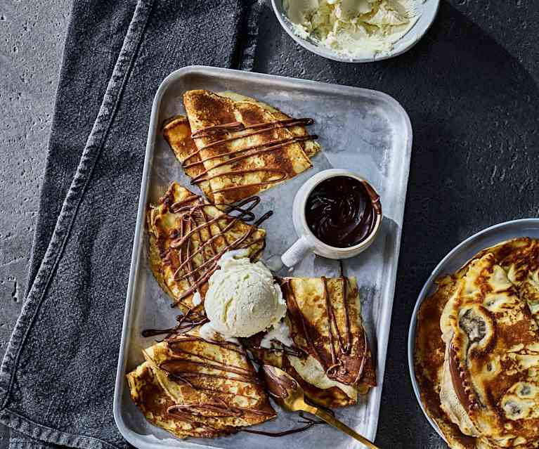 Schnelles-Crêpes-Grundrezept Schnelles-Crêpes-Grundrezept