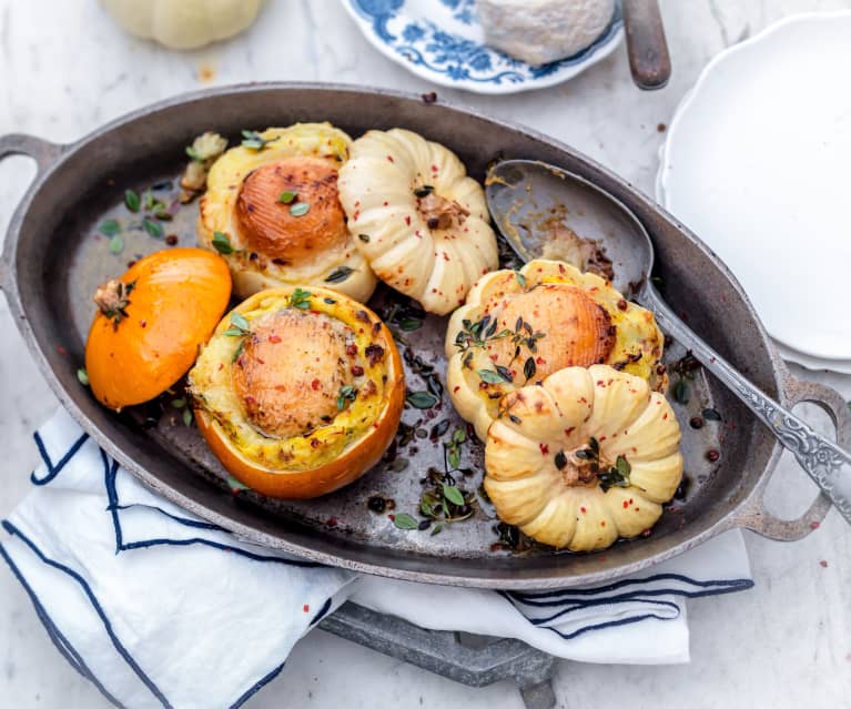 Petite courge au crottin de Chavignol