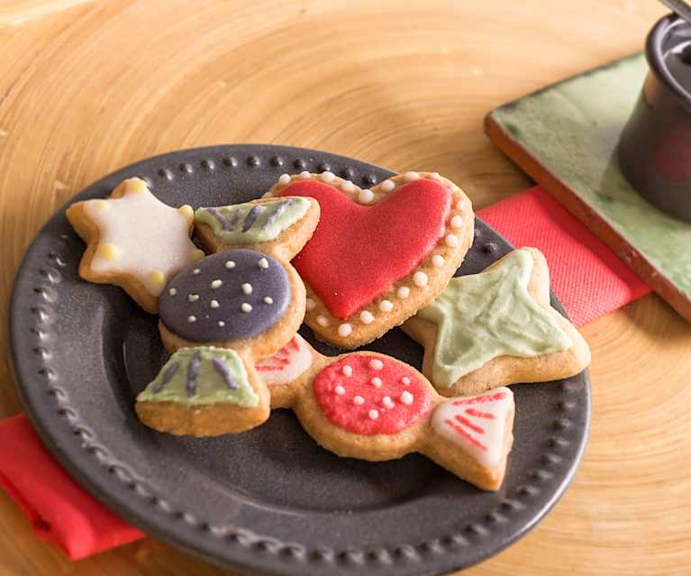 Galletas glaseadas Galletas glaseadas