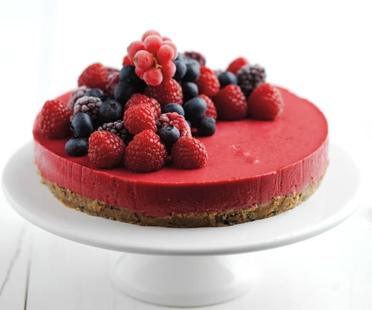 Tarte de frutos silvestres