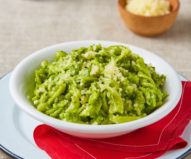 Pasta al poblano - Cookidoo™– the official Thermomix® recipe platform