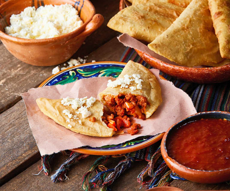 Empanadas de picadillo