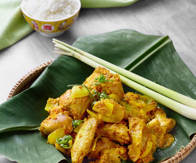 Ayam Bumbu Kunyit (Turmeric Chicken)