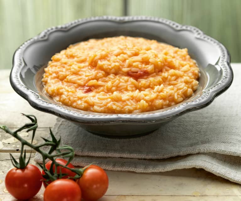 Arroz de tomate