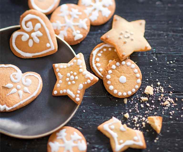 Petits biscuits aux agrumes Petits biscuits aux agrumes