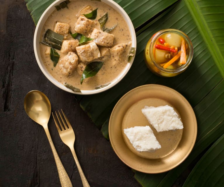 Fish ambul thiyal (Sour fish curry)