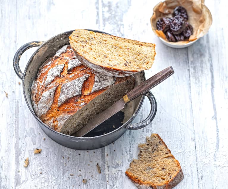 Pain aux pruneaux