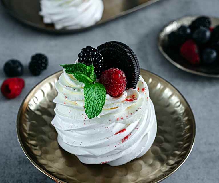 Mini Pavlova Mini Pavlova