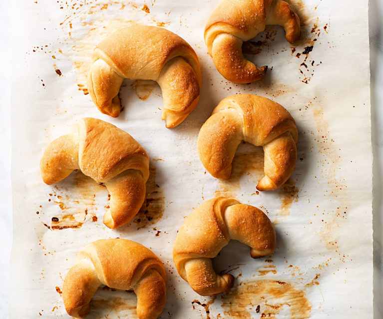 Croissante vegane Croissante vegane