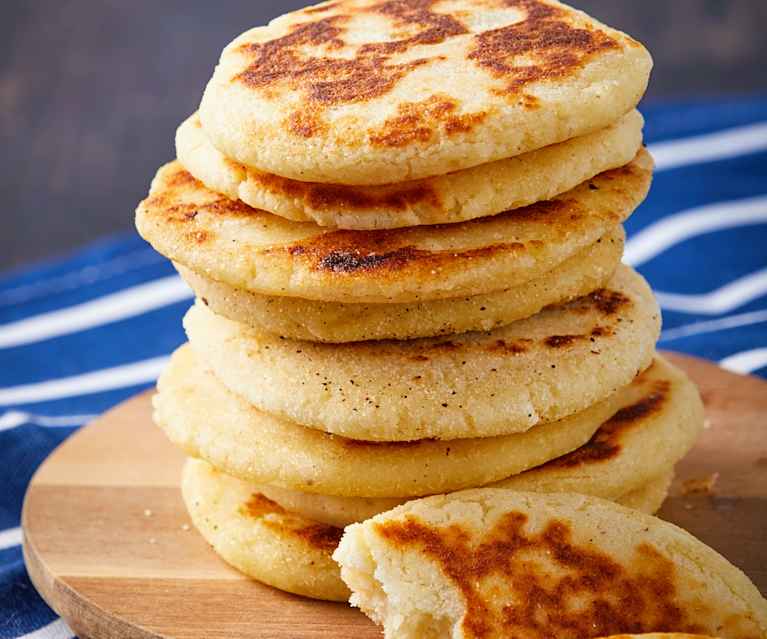 Arepa dominó