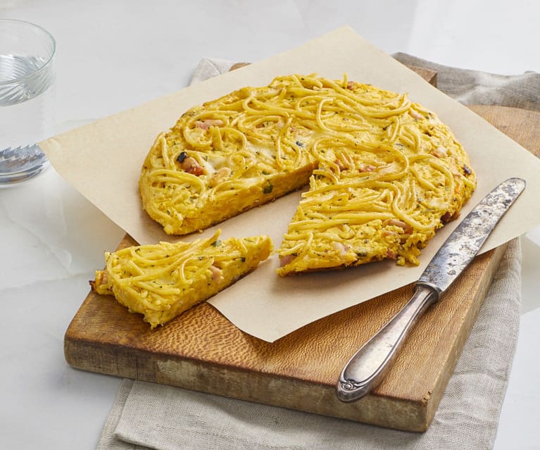 Frittata di pasta avanzata - Cookidoo™– the official Thermomix® recipe  platform