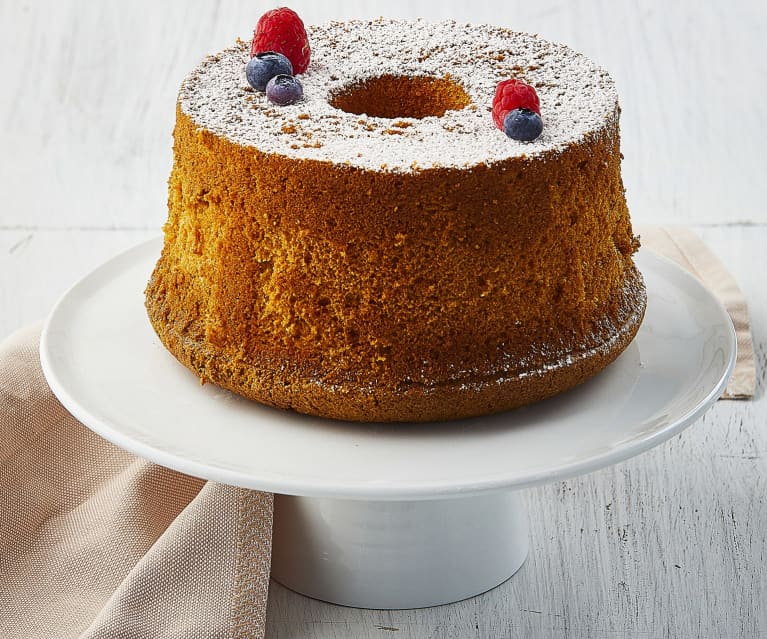 Chiffon cake alla zucca