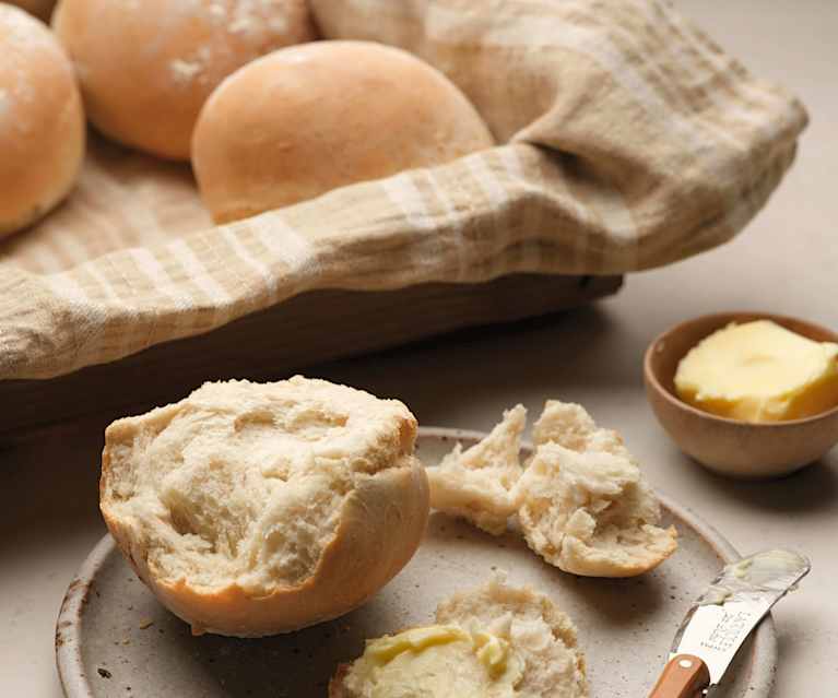 Basic bread rolls Basic bread rolls