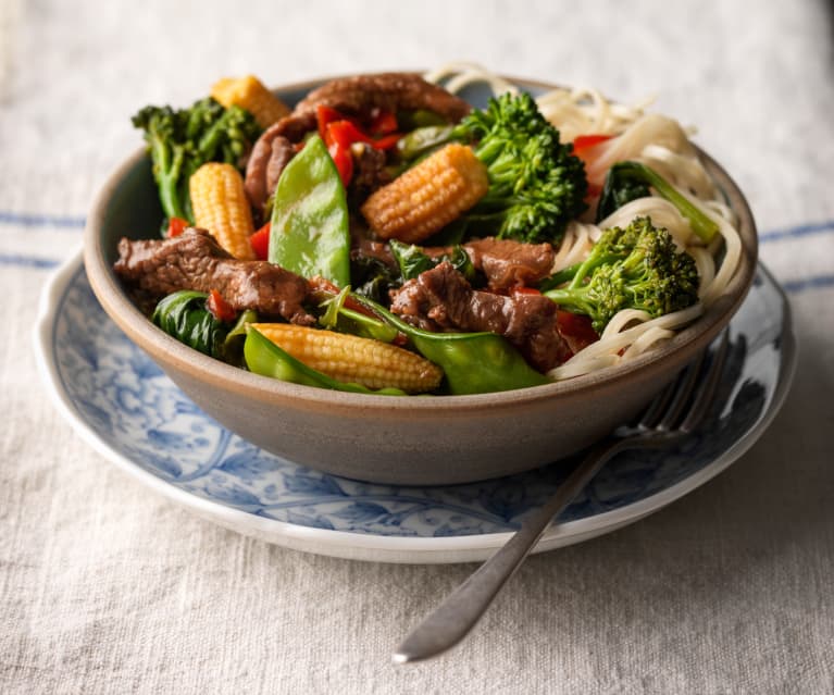 Sticky Chilli Beef