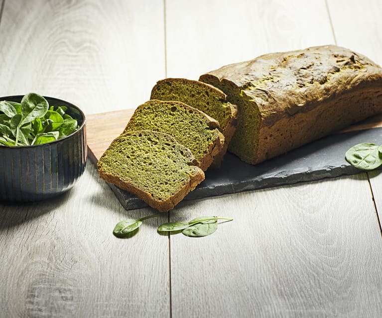 Pane agli spinaci