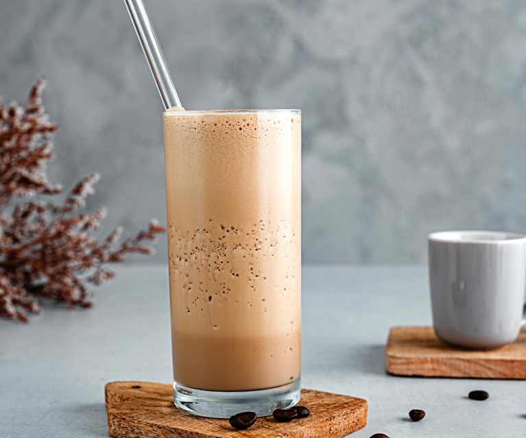 Řecká ledová káva - Frappé