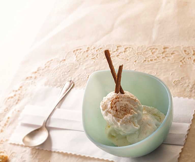 Helado de yogur Helado de yogur