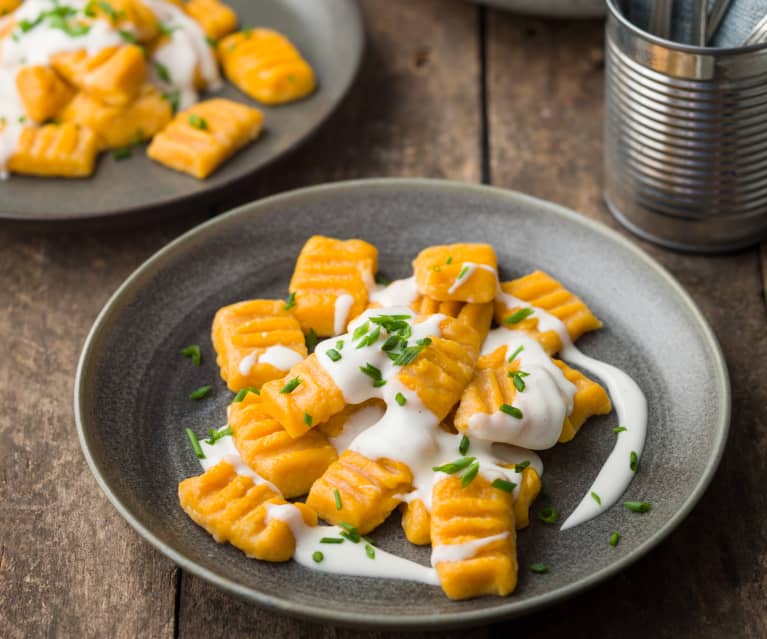 Sweet Potato Gnocchi - Gnocchi di patate dolci