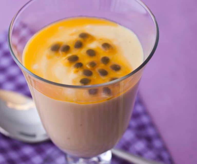 Mousse de maracujá