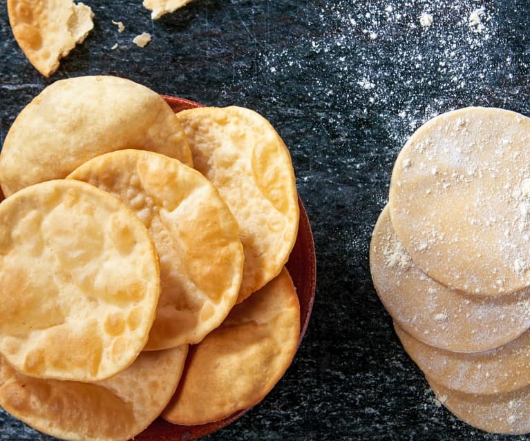 Poppadoms (pane indiano fritto)