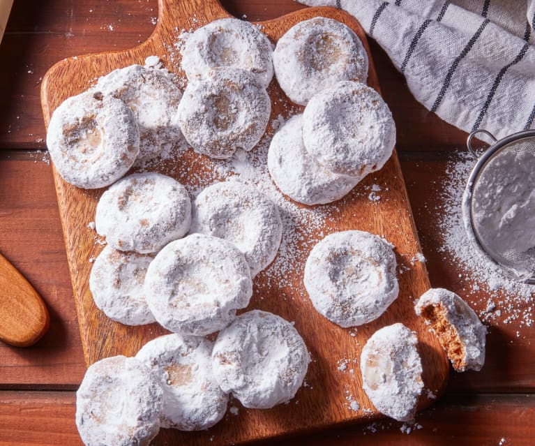 Polvorones - Wedding Cookies