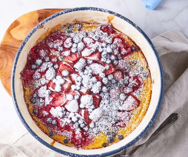 Clafoutis aux petits fruits (Anna) Métrique