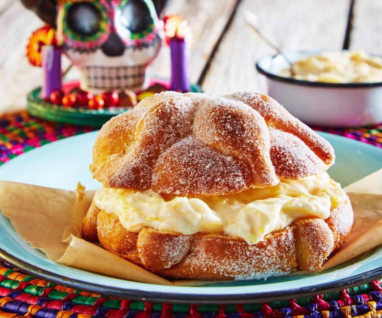 Relleno de calabaza para pan de muerto