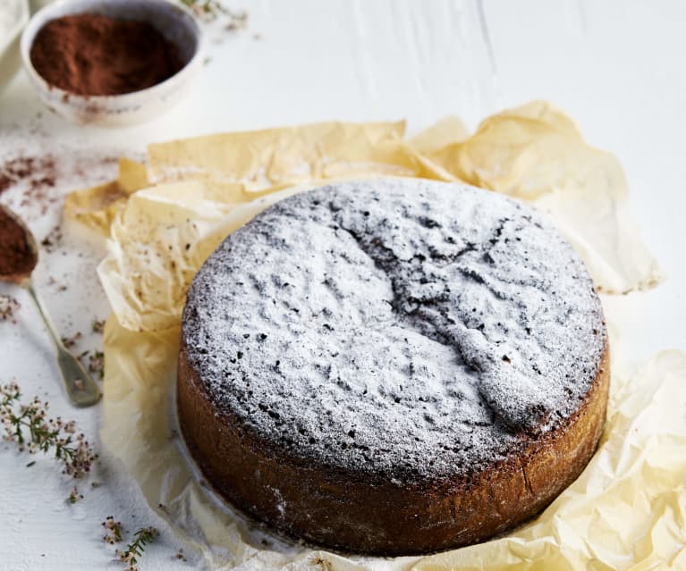 Pão-de-ló de chocolate