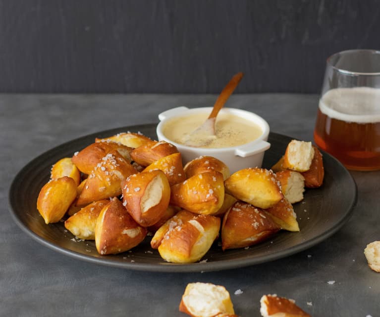 Party pretzel bites