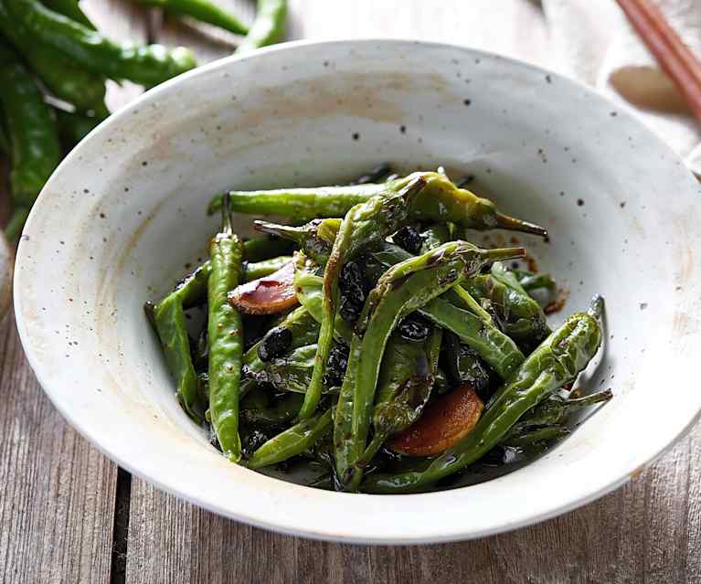 豆豉炒辣椒 豆豉炒辣椒