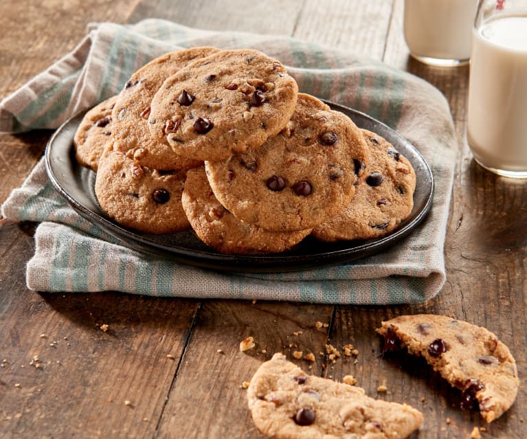 Paleo Chocolate Chip Cookies