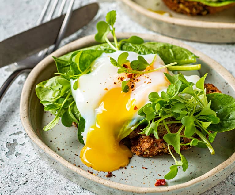 Œufs pochés à l’Egg poacher