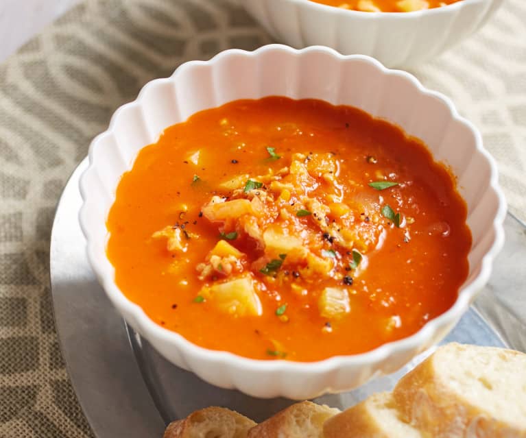 Manhattan Clam Chowder