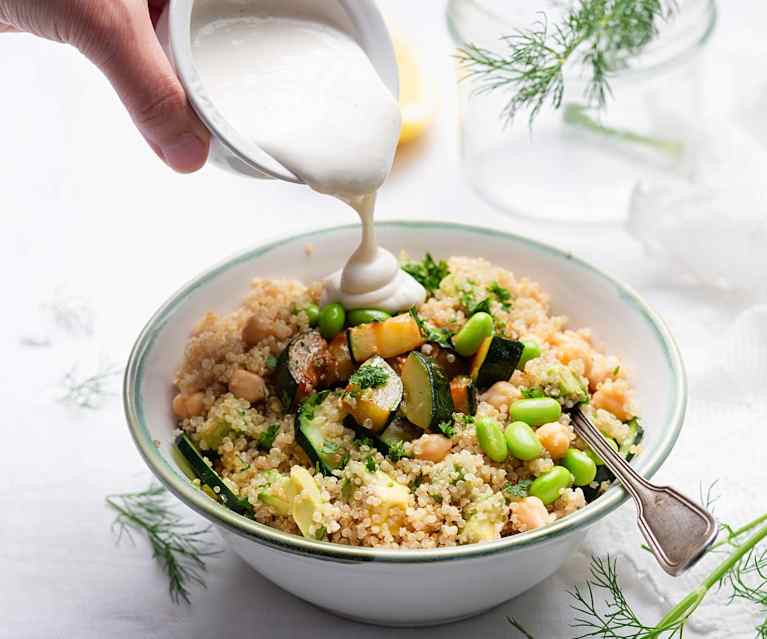 Green-Goddess-Bowl mit Quinoa Green-Goddess-Bowl mit Quinoa