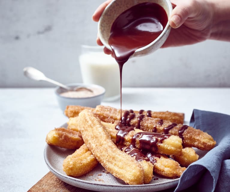 Churros - Cookidoo® – the official Thermomix® recipe platform