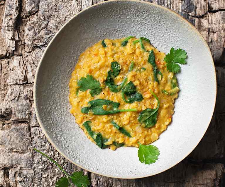 Dhal à la noix de coco Dhal à la noix de coco