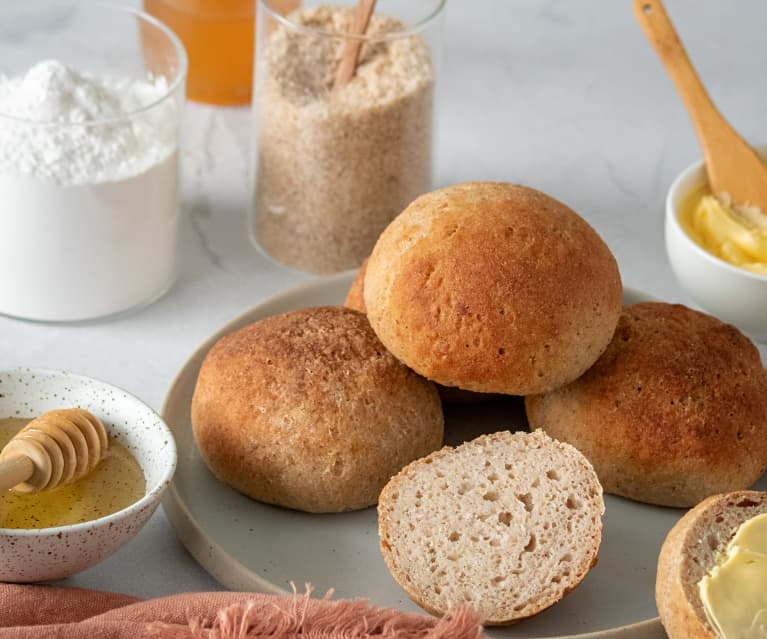 Gluten free bread rolls