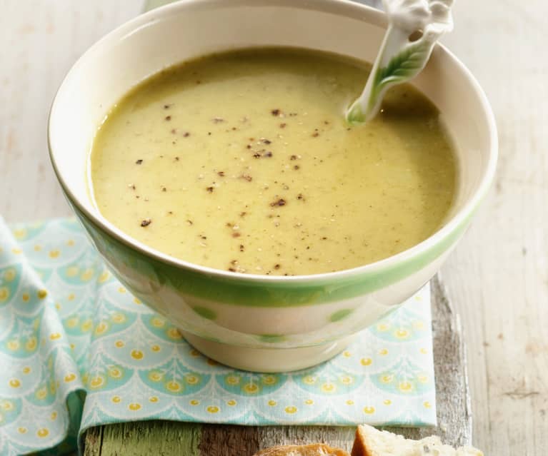 Bärlauchcremesuppe - Cookidoo™– the official Thermomix® recipe platform