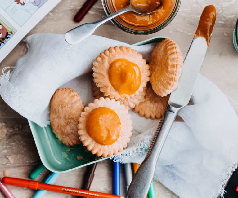 Feuilletés aux fruits de saison