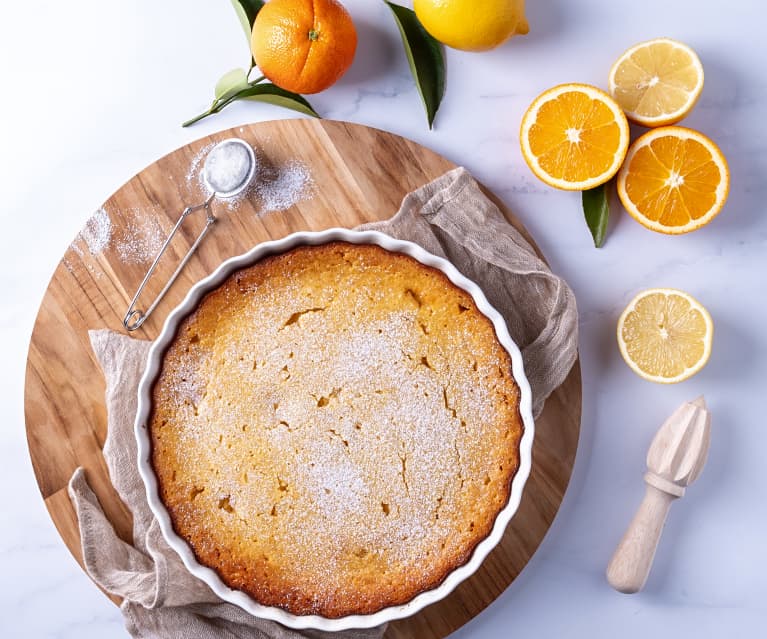 Easy citrus pie