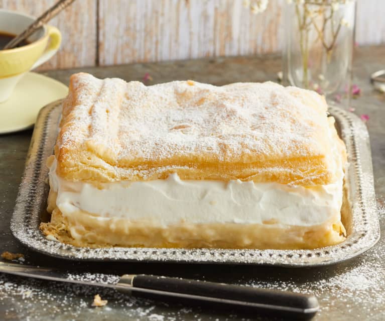 Kremšnita (mille-feuille croate)