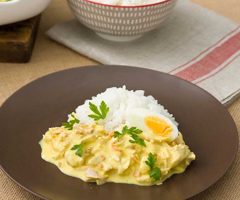 Ají de gallina (rápido) Ají de gallina (rápido)