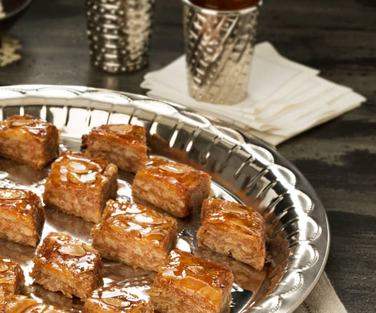 Pastelitos de miel libaneses (Baklavas) - Líbano