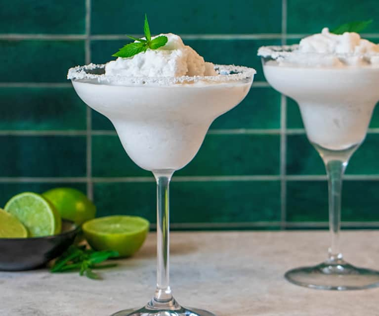 Frozen coconut Margarita