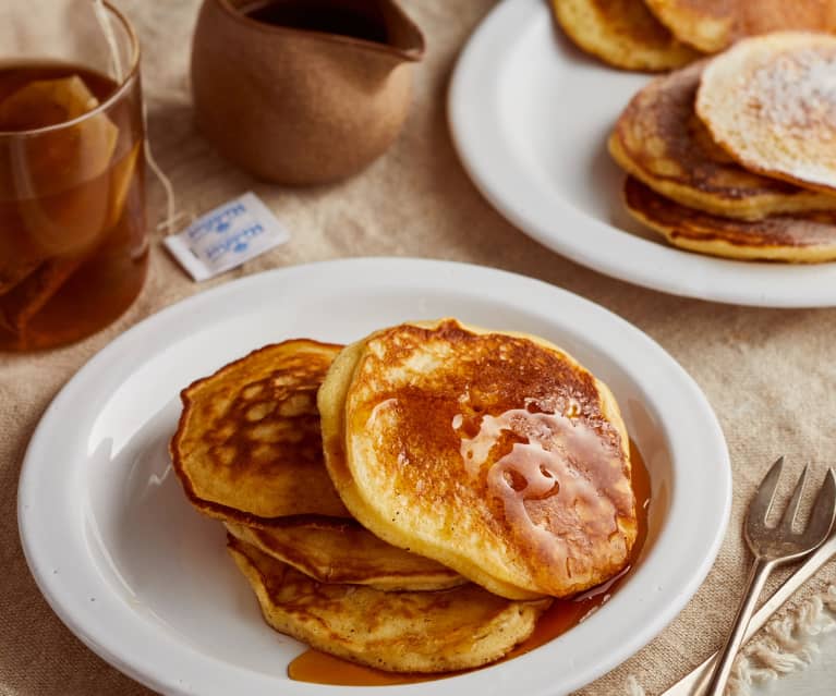 Pancakes légers