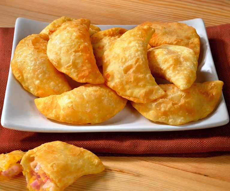 Panzerotti à la romaine Panzerotti à la romaine