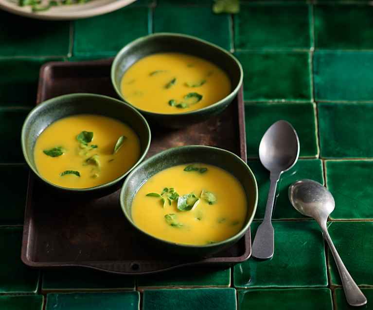 Sopa de agrião Sopa de agrião