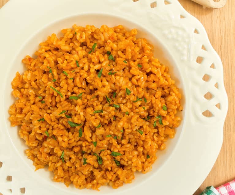 Salçalı Bulgur Pilavı