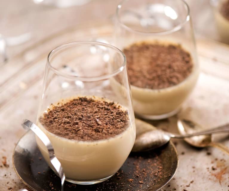 Bailey's panna cotta