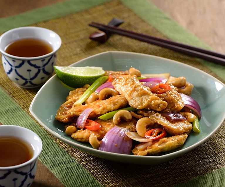 腰果雞柳 腰果雞柳